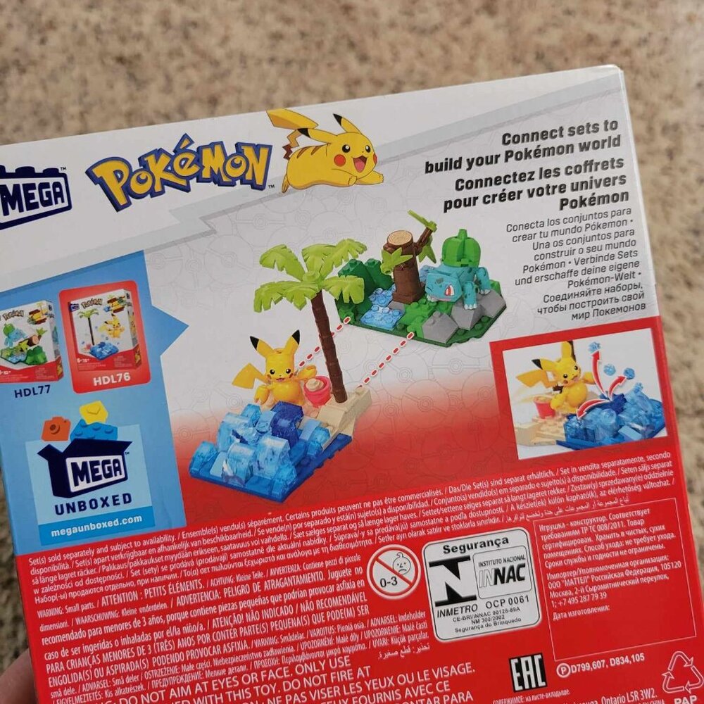 Pokemon Pickachu Lego Set - Picture 4 of 4